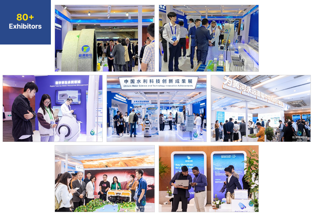 80+ Exhibitors