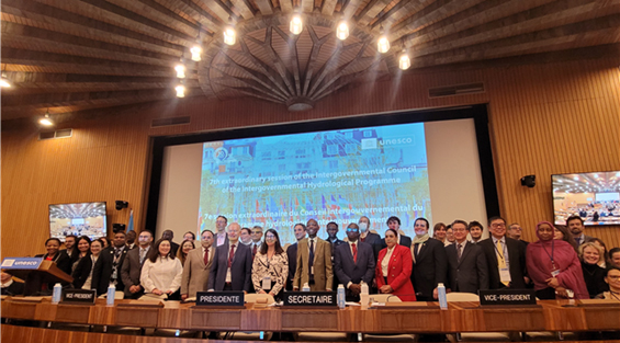 (Members` Activity) Korea Re-elected to UNESCO IHP Intergovernmental Council